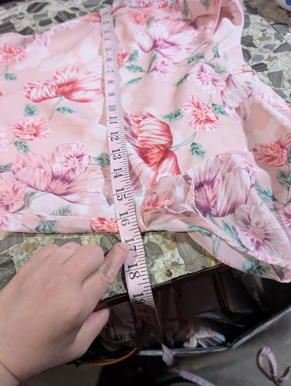 BHLDN Yumi Kim Cherish Pink Formal Garden Party Formal Maxi Dress Size Small - Picture 5 of 7